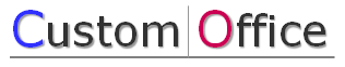 Custom Office Development text logo